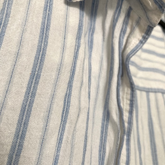 Wilfred Linen Boyfriend Button Down - Picture 5 of 9